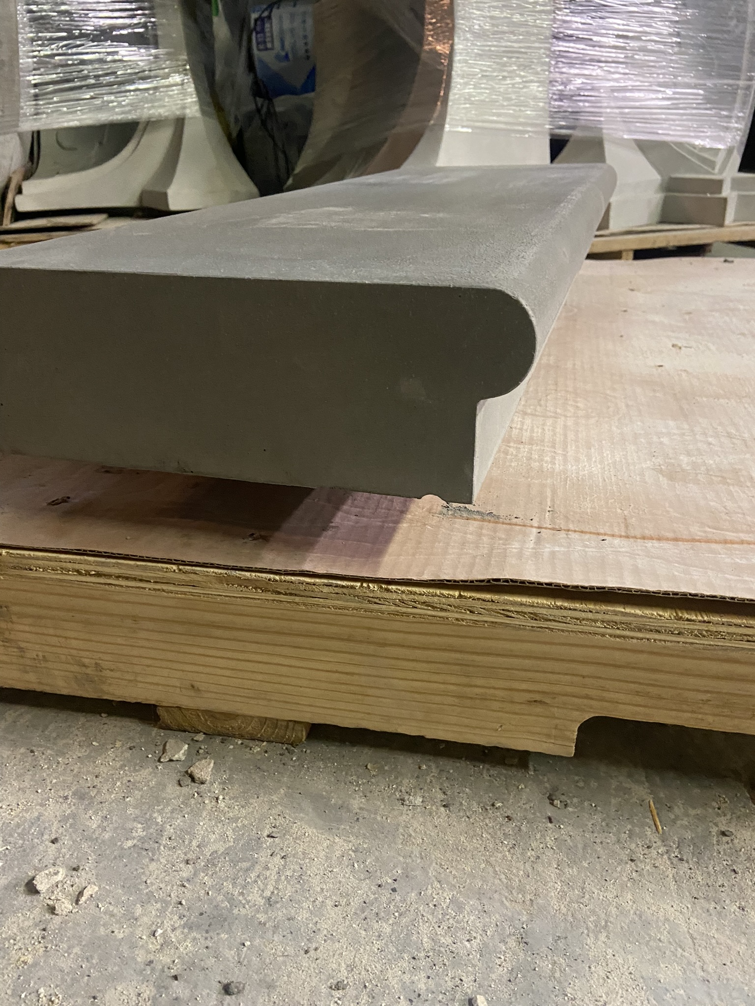 Bull Nose Coping stones