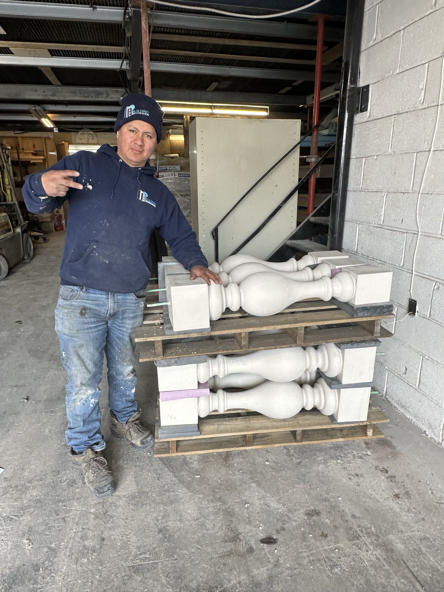 Precast Balusters Project In NJ