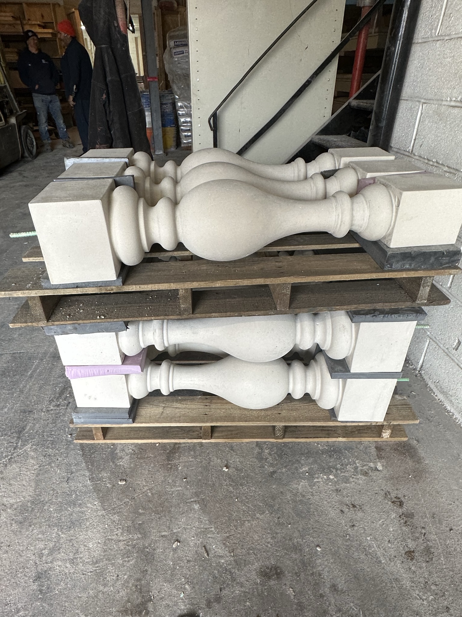 Precast Balusters Project In NJ