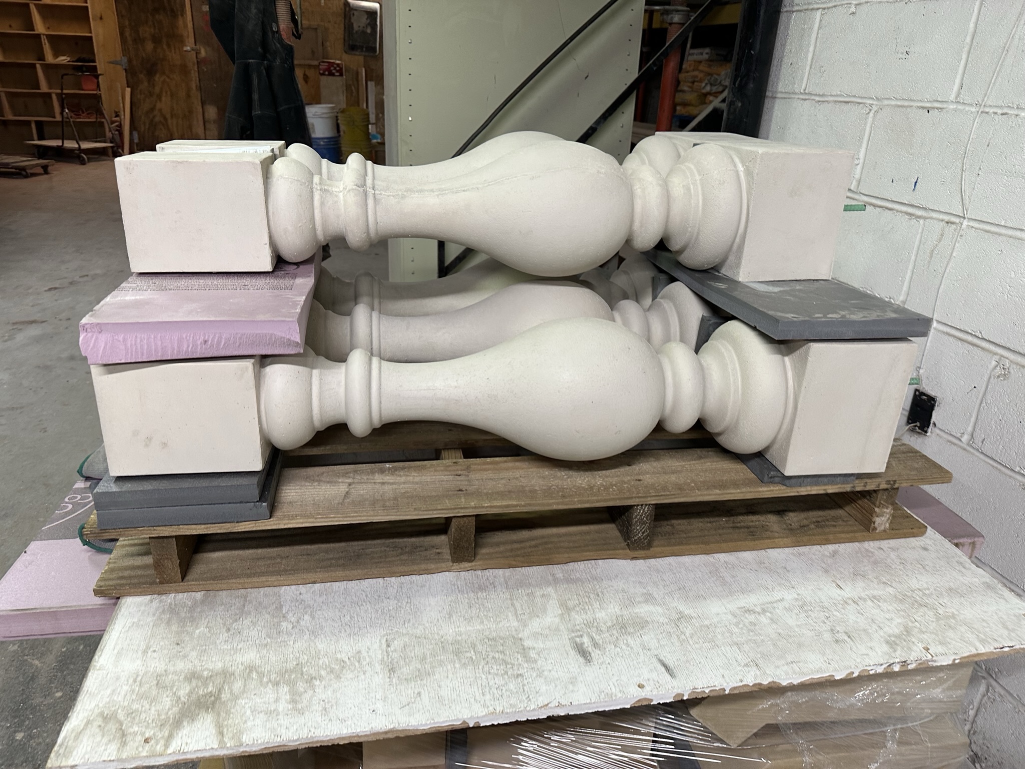 Precast Balusters Project In NJ