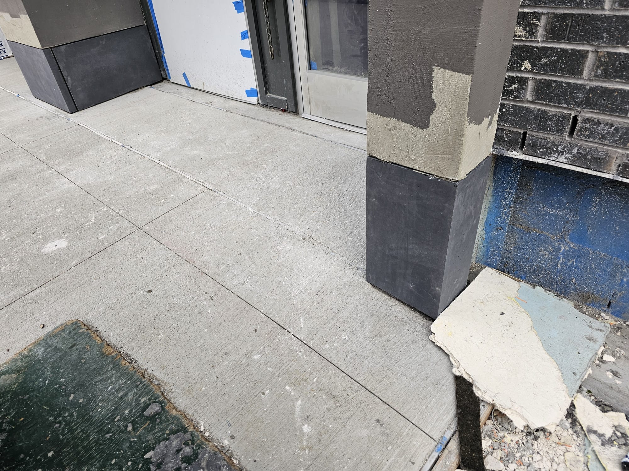 Precast Stones Panels Installation Precast Stone Panels Installation