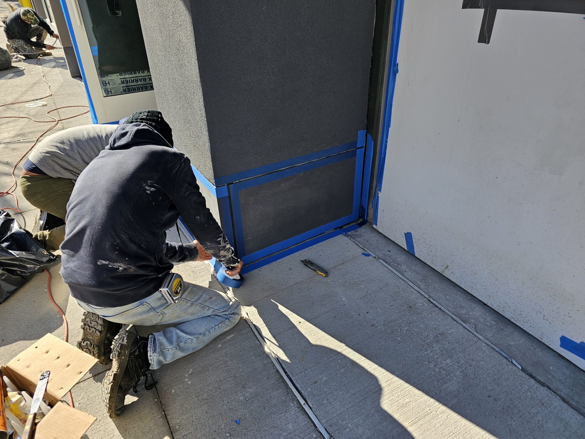 Precast Stones Panels Installation Precast Stone Panels Installation