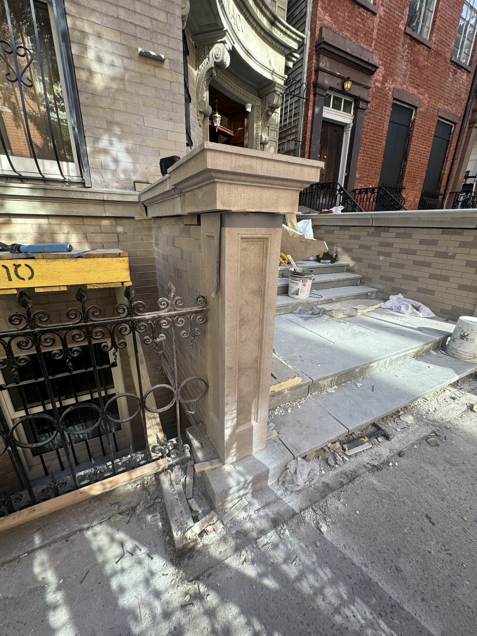 Indiana limestone Project