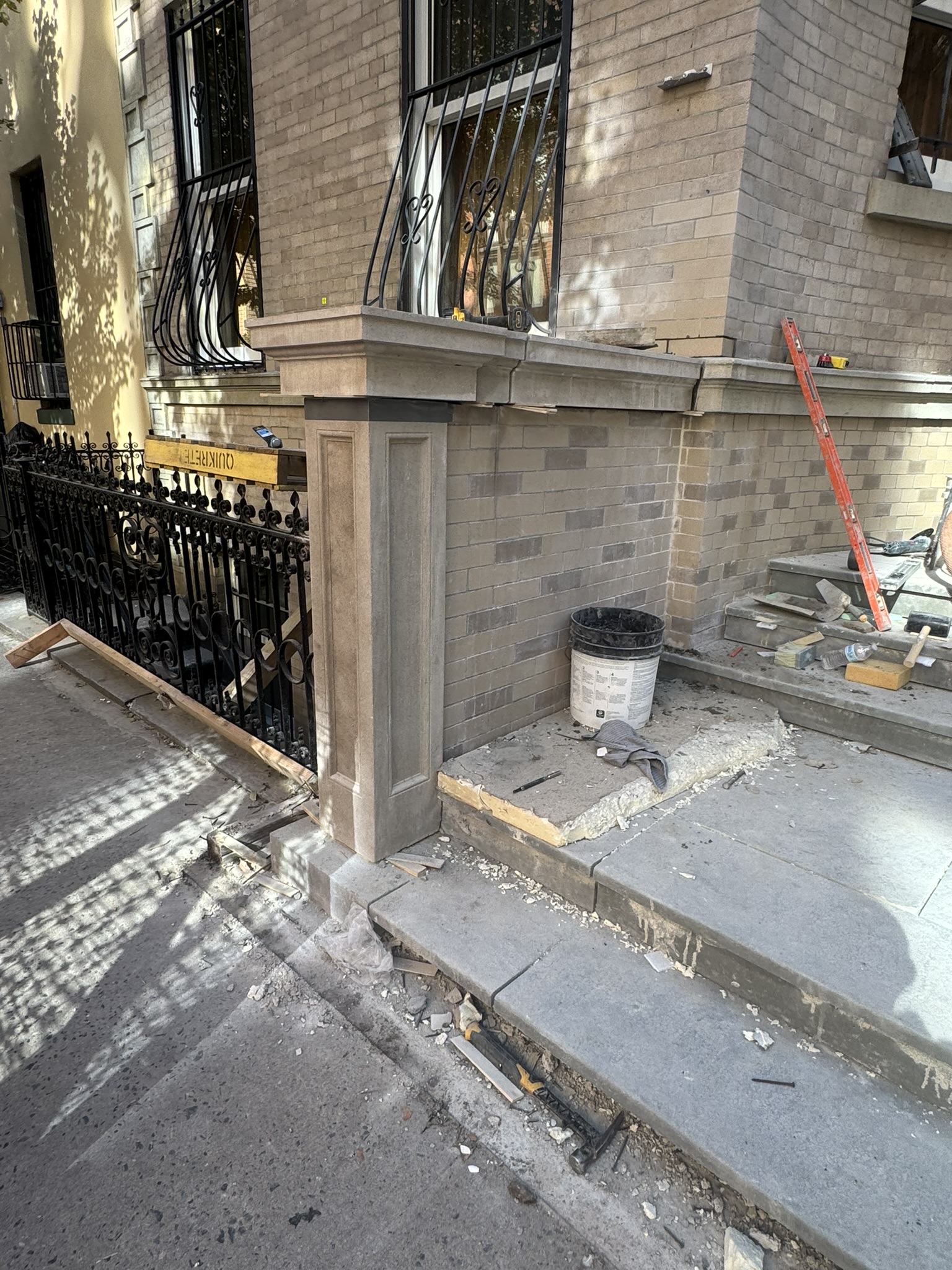 Indiana limestone Project