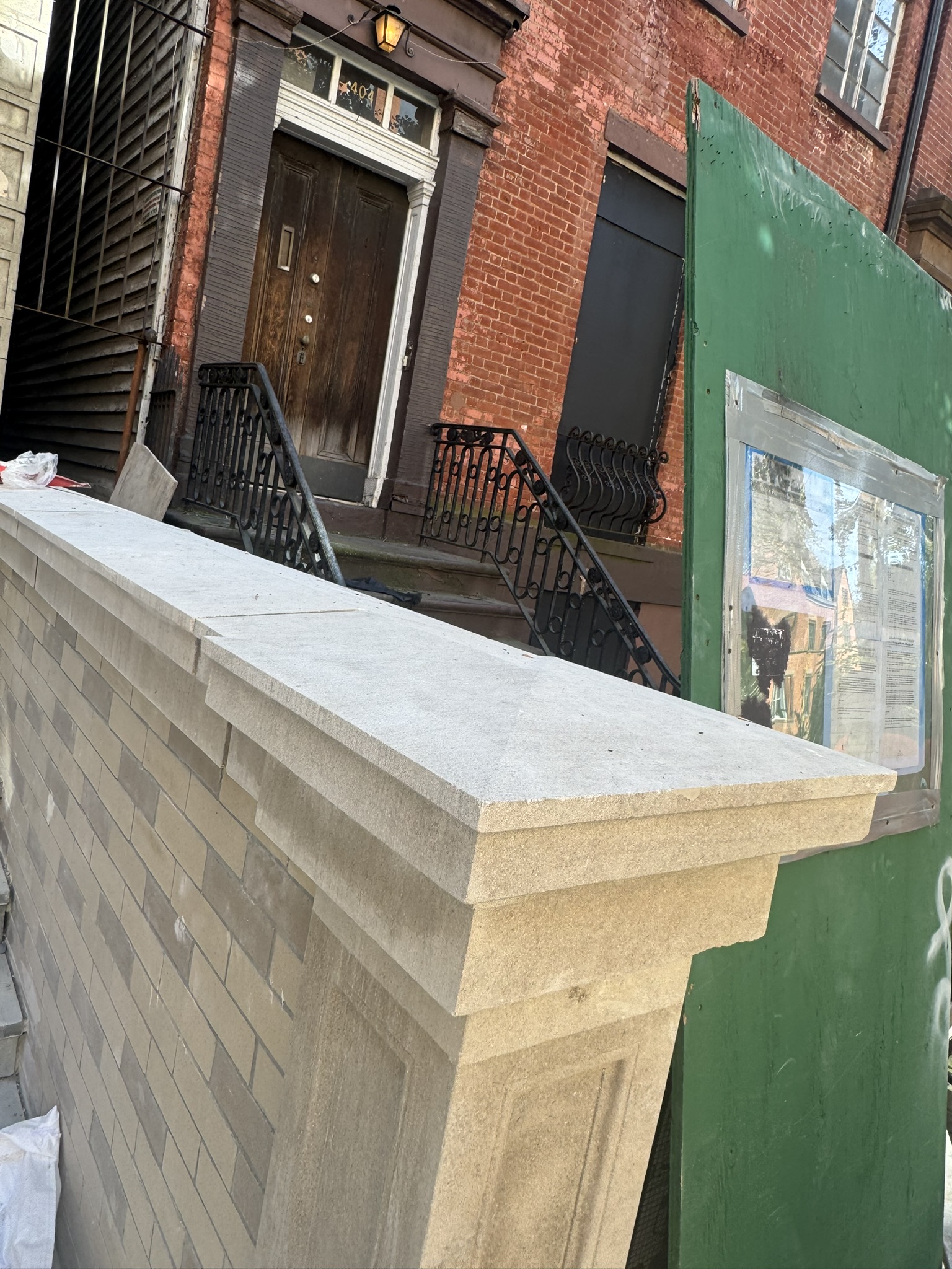 Indiana limestone Project