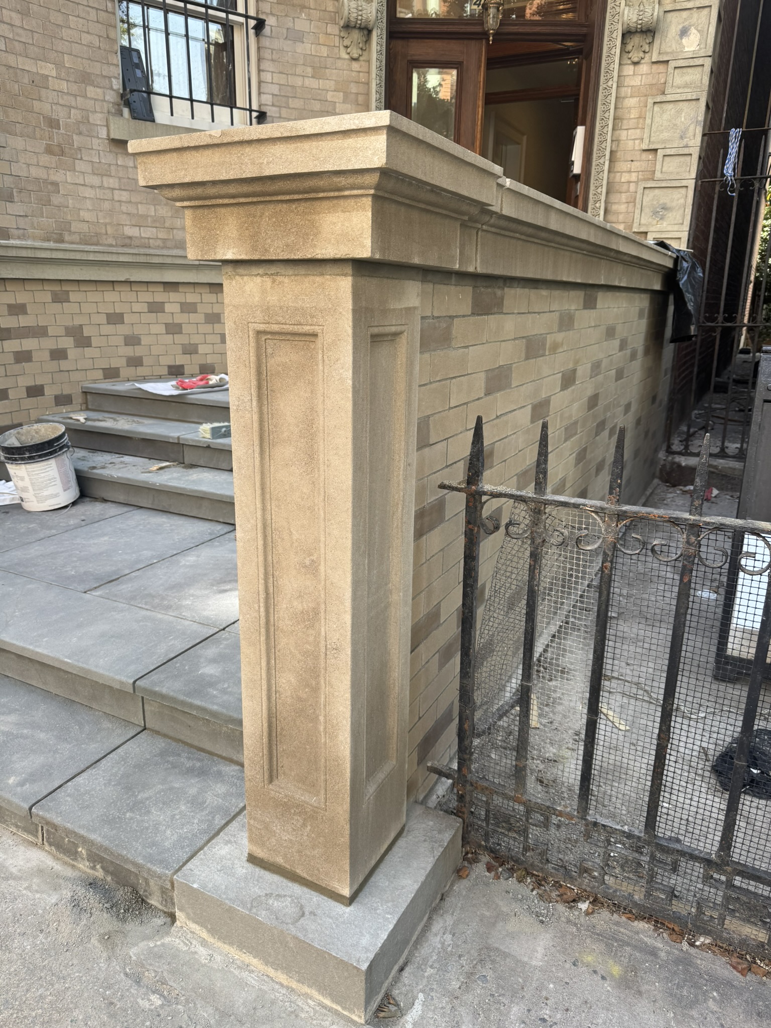 Indiana limestone Project