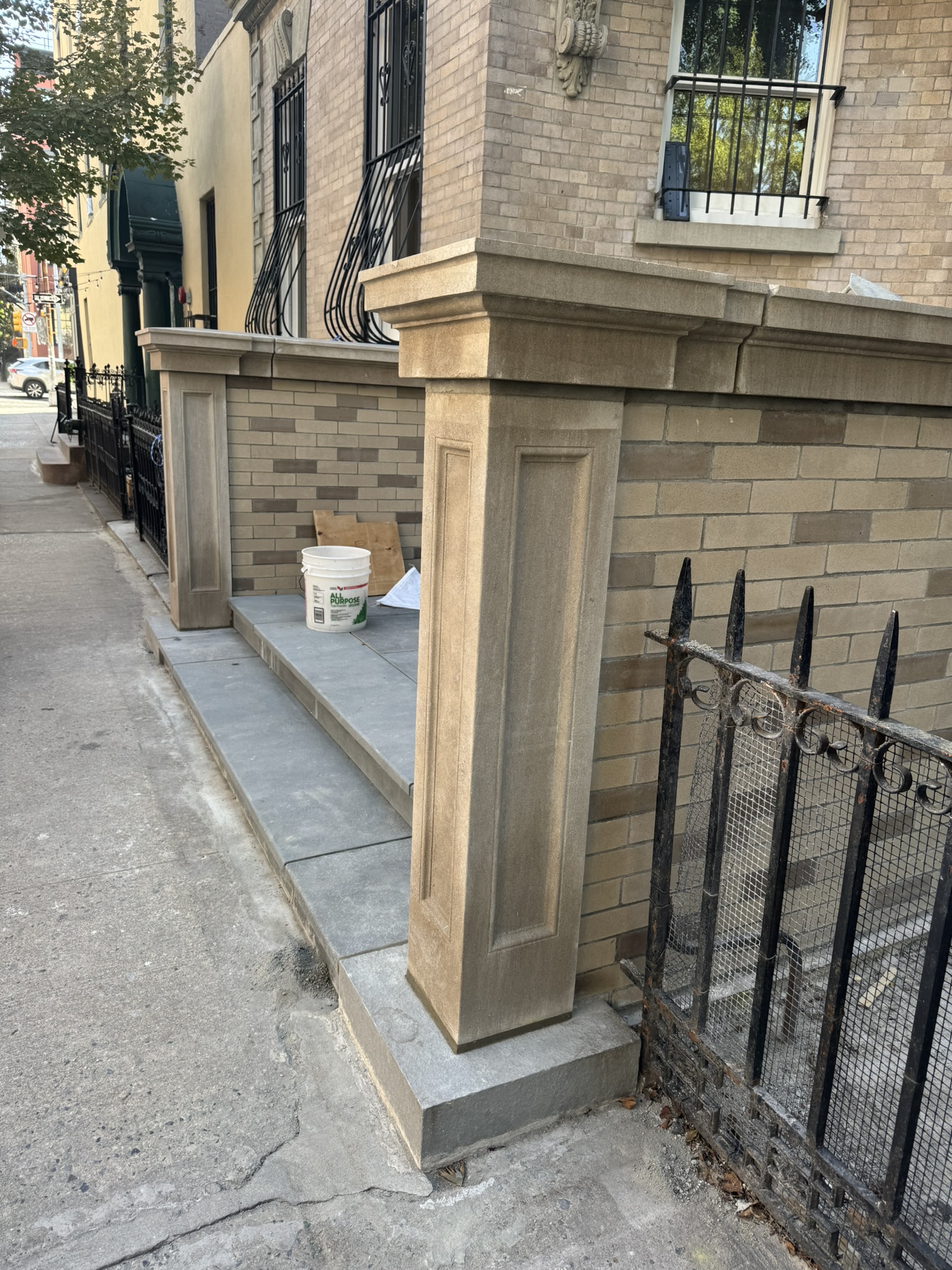 Indiana limestone Project