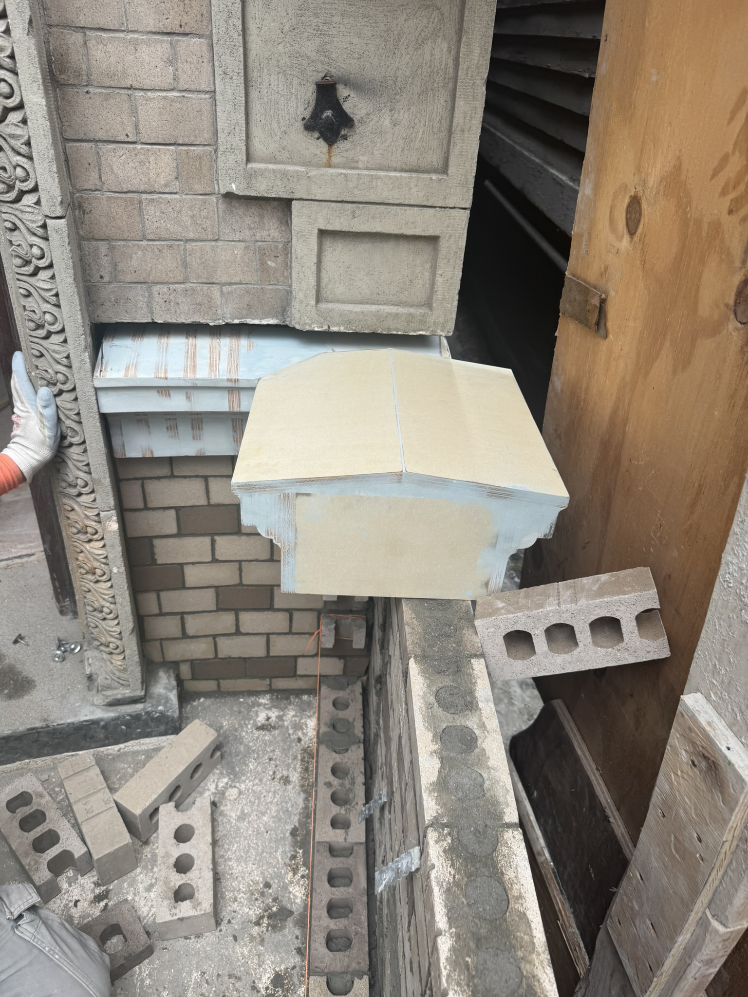 Indiana limestone Project