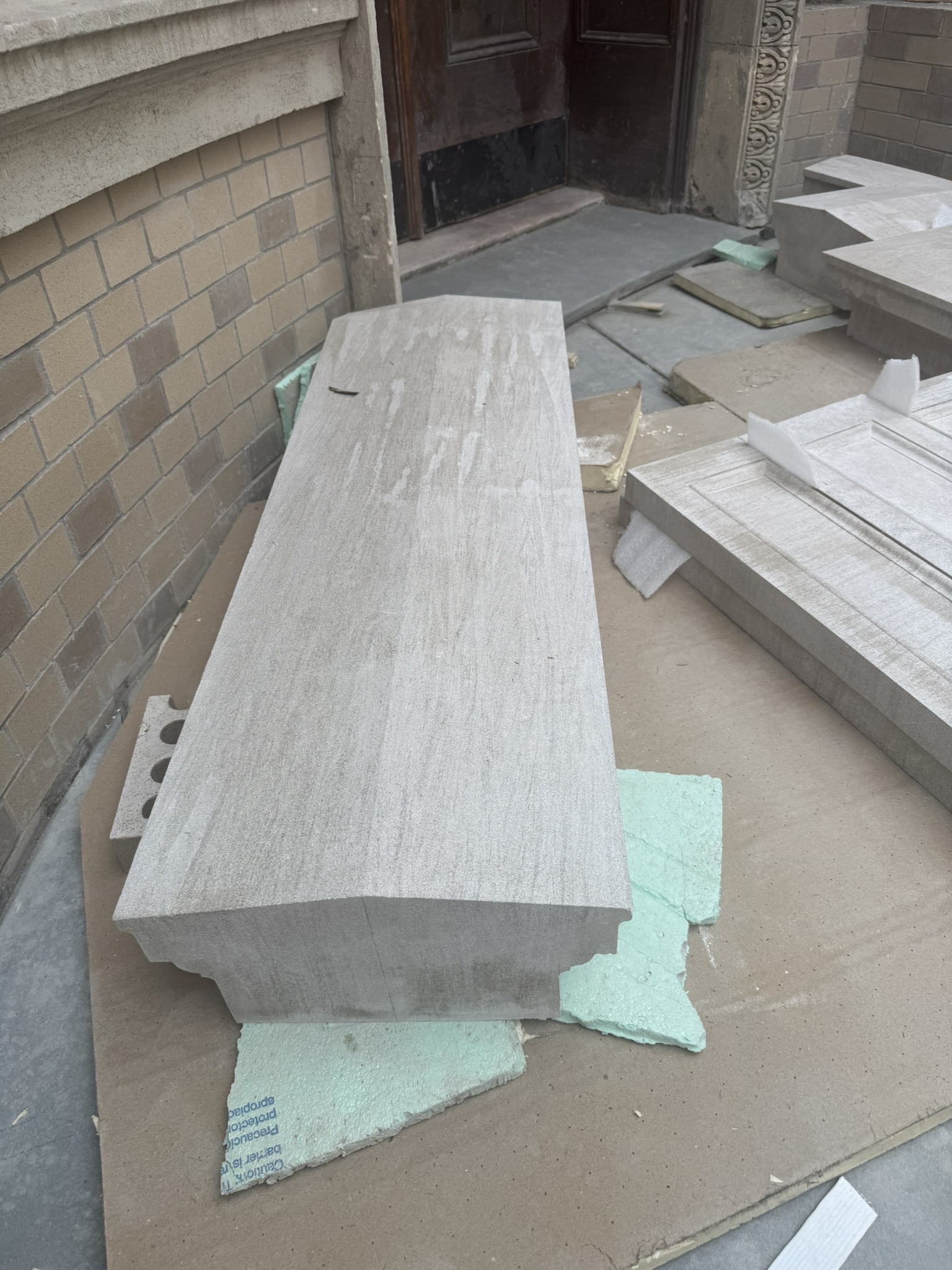Indiana limestone Project