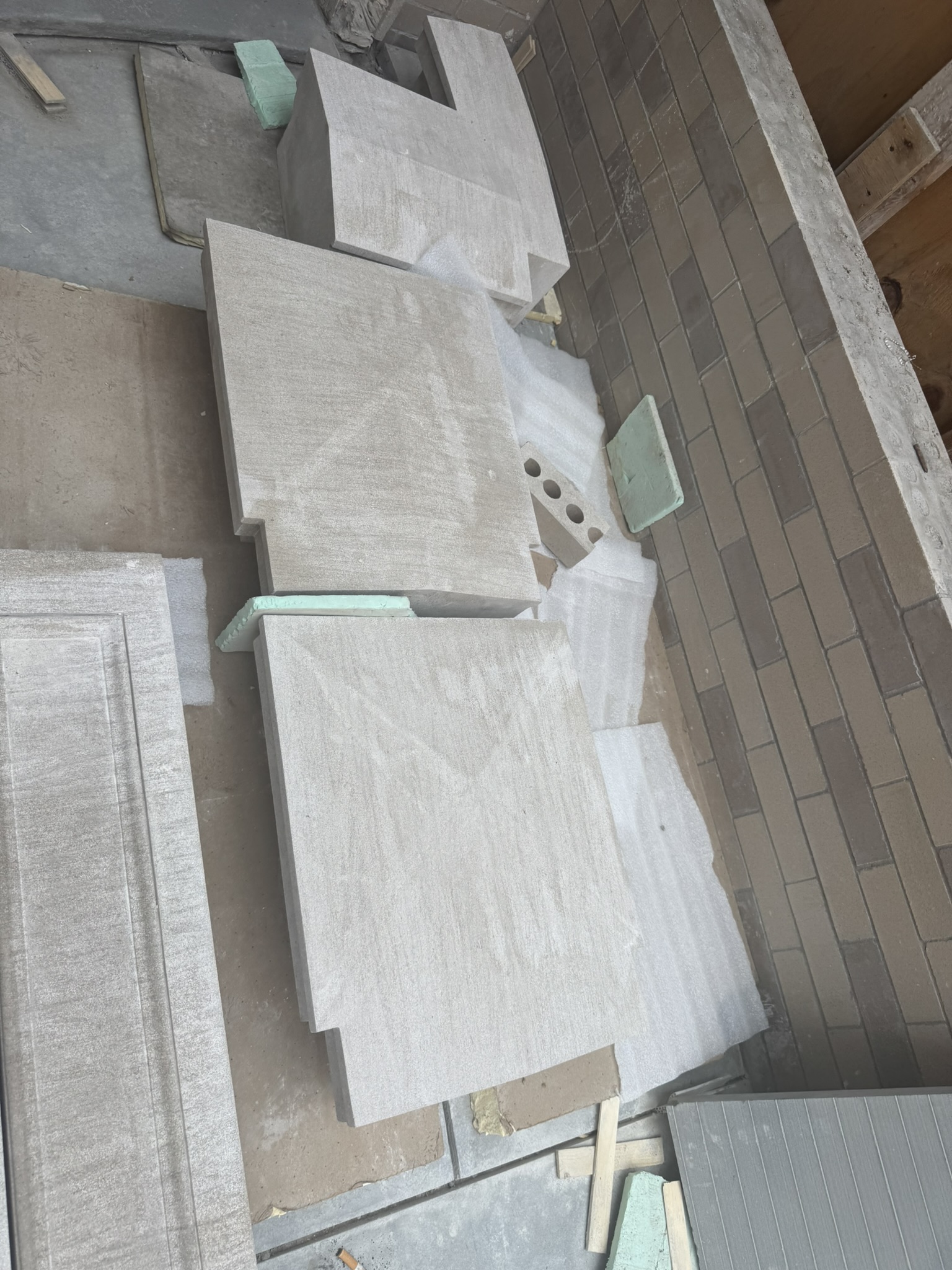 Indiana limestone Project