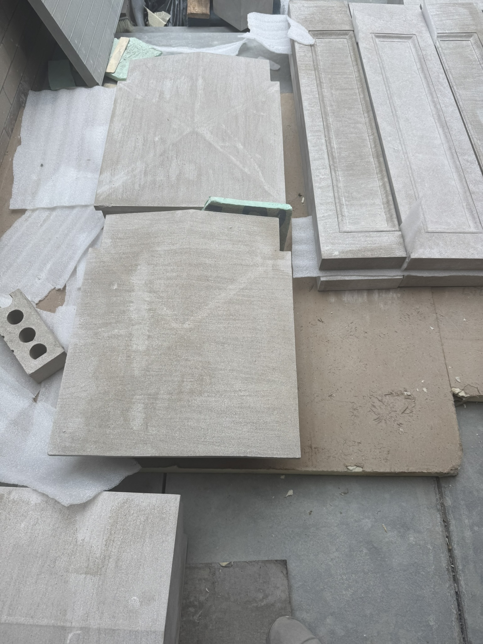 Indiana limestone Project