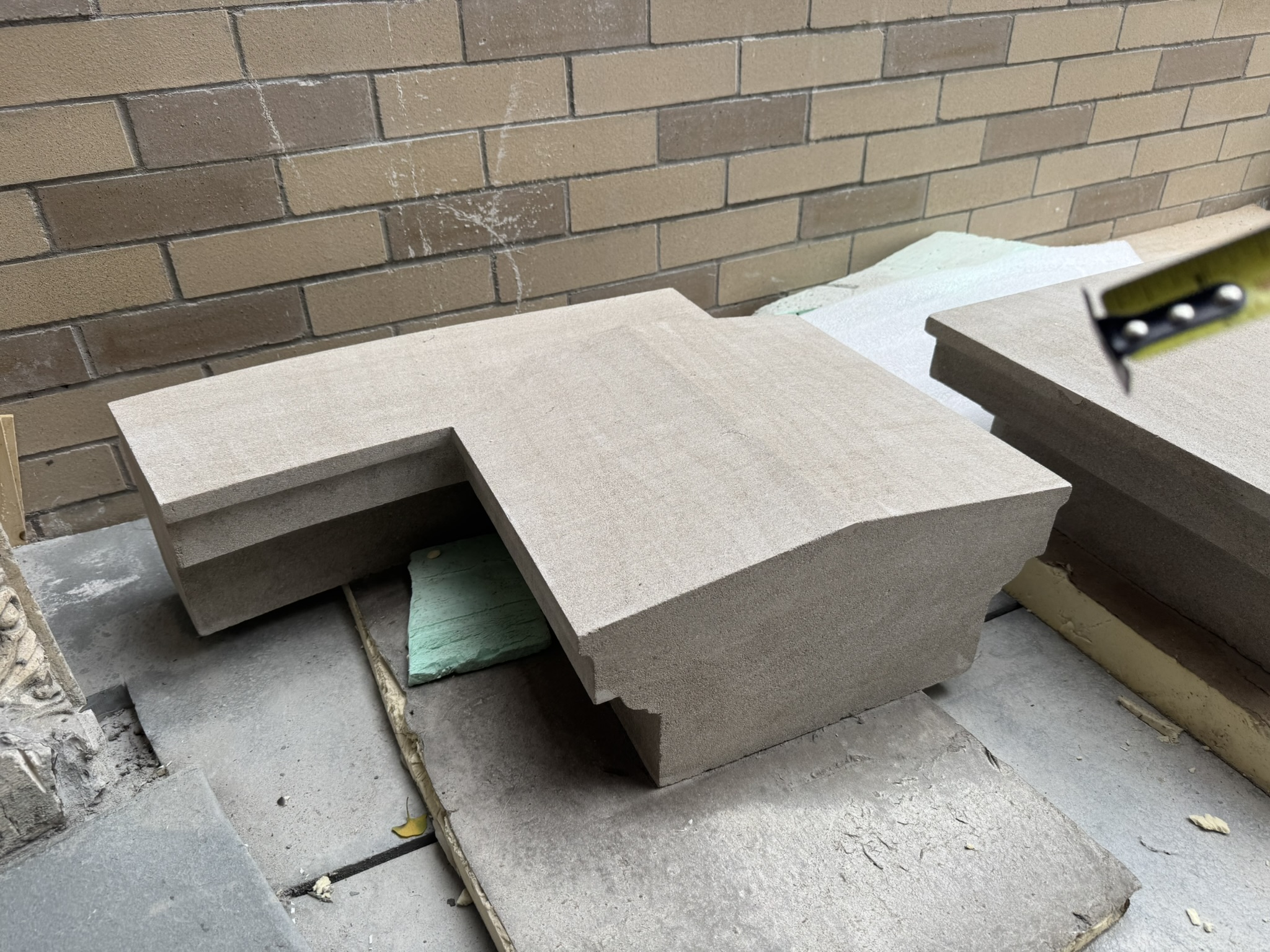 Indiana limestone Project